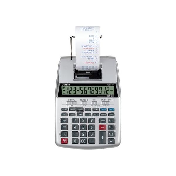 Canon p23-dtsc calcolatrice da tavolo scrivente