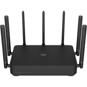Xiaomi mi aiot router ac2350, router wi-fi 1733 mbps a 5 ghz e 450 mbps a 2.4 ghz, 802.11a/b/g/n/ac, 802.3/3u/3ab, ram 128 mb, 7 antenne, fino a 128 dispositivi