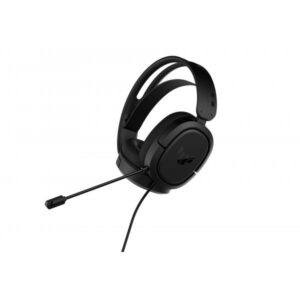 Asus tuf gaming h1 cuffia jack 3.5mm, 7.1 surround, compatibilita`: pc+mac+ps4-ps5+nintendo switch+xbox (one e serie x-s)+dispositivi mobile, nero