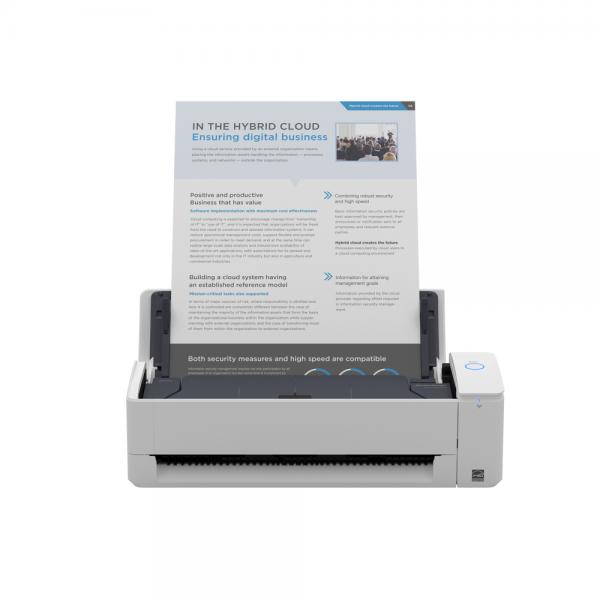 Fujitsu scansnap ix1300 scanner adf 600x600 dpi a4 bianco