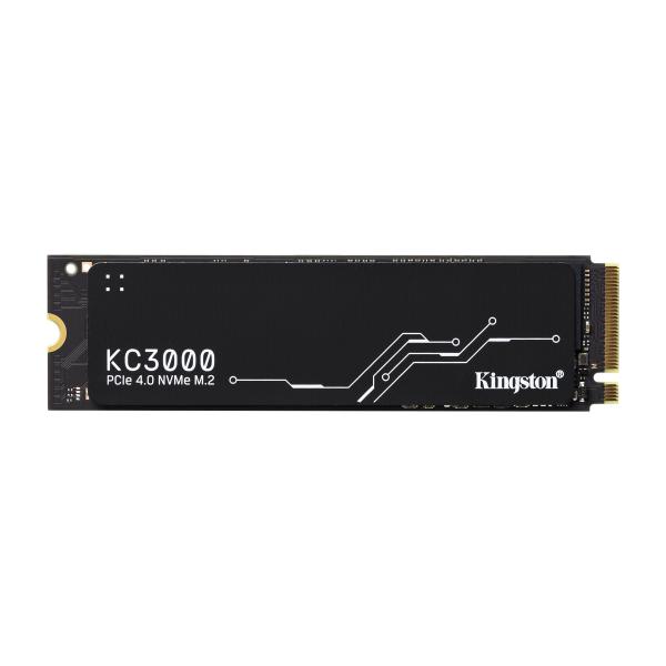 Kingston technology kc3000 ssd m.2 512gb pci express 4.0 3d tlc nvme