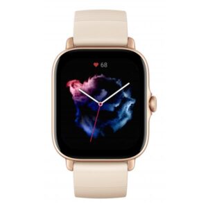 Amazfit gts 3 smartwatch 42mm gps ivory white