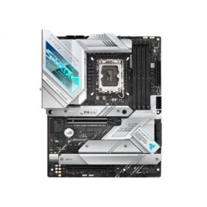 Asus rog strix z690-a gaming wifi d4 scheda madre atx, intel z690, lga1700, ddr4, pci 5.0, wifi 6 (802.11ax), intel 2.5gb ethernet, rog supremefx 7.1, 4xm.2, 6xsata 6gb-s, aura sync rgb, bianco