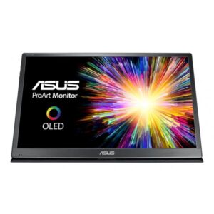 Asus monitor 21.6`` oled proart pq22uc 3840 x 2160 pixel 4k ultra hd tempo di risposta 0.1 ms