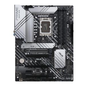 Asus prime z690-p d4 intel z690 lga 1700 atx