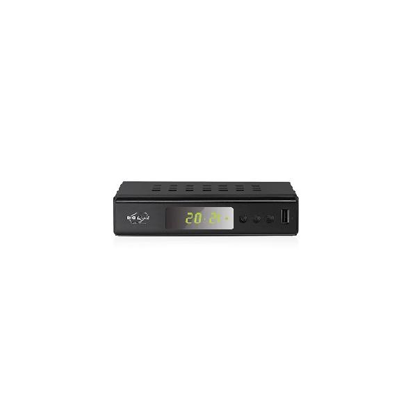 Digiquest decoder digitale terrestre twin tuner rec hdmi scart usb rec and play telecomando 2in1 12vcc