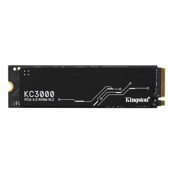 Kingston technology kc3000 ssd m.2 1024gb pci express 4.0 3d tlc nvme