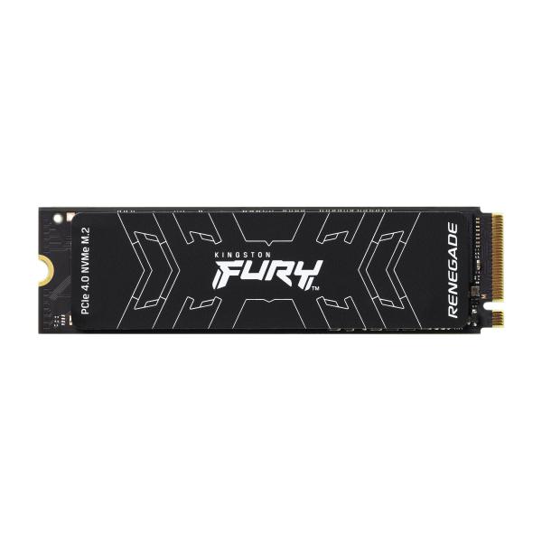 Kingston fury renegade ssd 500gb m.2 2280 nvme pci express 4.0 3d tlc