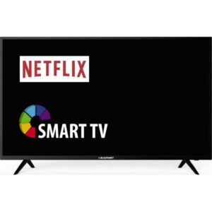 Blaupunkt bs43u30120eb - 43 smart tv led 4k - black - it