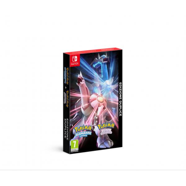 Nintendo pokÃ©mon diamante lucente perla lucente double pak per nintendo switch