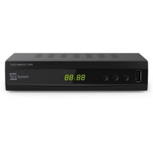 Telesystem decoder digitale terrestre ts6822 twin tuner