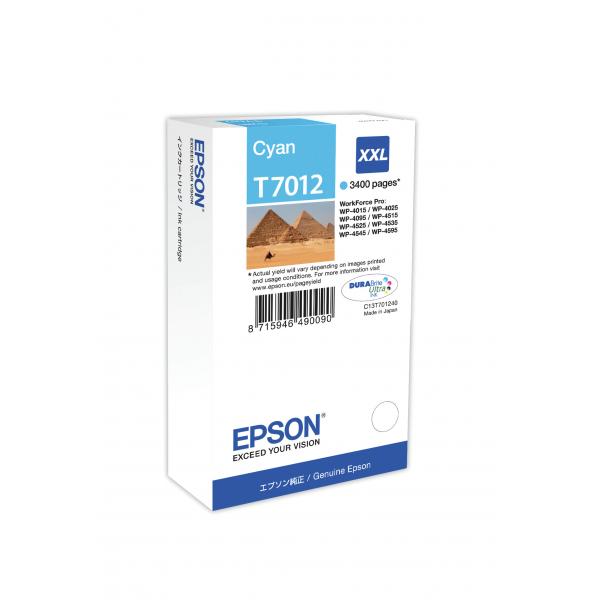 Epson tanica ciano taglia xxl wp-4015dn 3.4k
