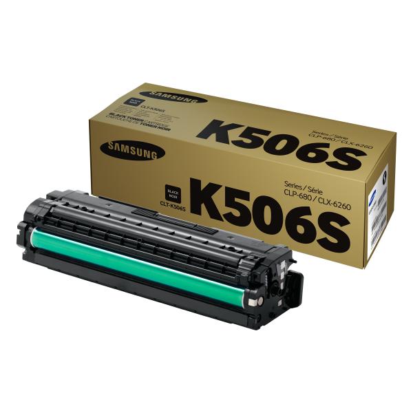 Samsung clt-k506s toner 2.000 pag nero (su180a)