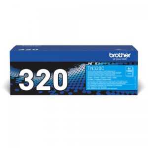 Brother tn-320c toner ciano hl4150 4570cdw 1500pg
