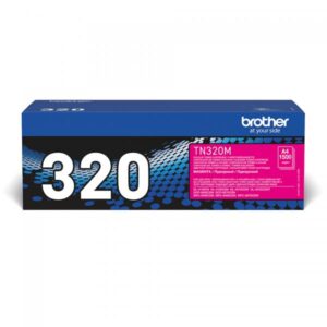 Brother tn-320m toner magenta hl4150-4570cdw 1500pg