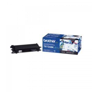 Brother tn-135bk toner nero per hl4040cn/4050cdn/4070cdw - dcp9040cn/9042cdn/9045cdn - mfc9440cn/9450cdn/9840cdw durata: 5.000 pagine