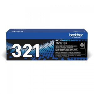 Brother tn-321bk toner nero per hl-l8350cdw 2.500pg