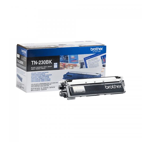 Brother tn-230bk toner nero per hl-3040cn/3070cw 2.200pg