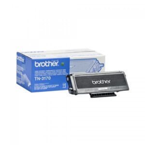 Brother tn-3170 toner nero per hl5240/5240l/5250dn/5270dn/5280dw-dcp8060/8065dn-mfc8460n/8860d/8870dw garanzia italia (tn-3170)