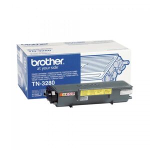 Brother tn-3280 toner nero per hl5340d/5350dn/5350dnlt/5380 - mfc8880dn garanzia italia (tn-3280 )
