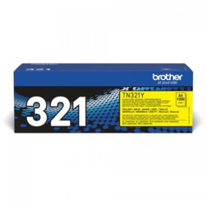 Brother toner tn-321y 1.500pg. per hl-l8250-l8350 dcp-l8400-l8450 mfc-l8650-l8850