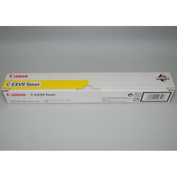 Toner canon c-exv 9 giallo