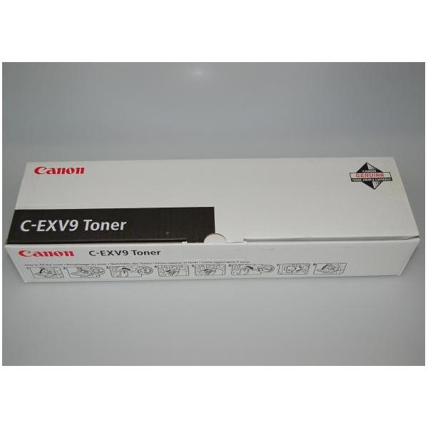 Canon c-exv 9 toner nero ir-3100c/3100cn/ir3170c/ir3170ci/ir2570c/ir2570ci (530 gr - 19.200 copie b/n - 23.000 copie colore)
