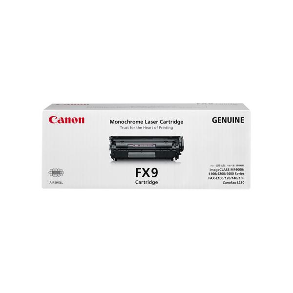 Canon fx-10 toner nero per l100-120-140-160-serie mf41xx, serie mf46xx- mf4010-pcd450 (0263b002)