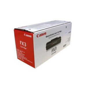 Canon fx-3 toner nero per l200/220/240/250/260/260i/280/290/295/300/350l360/multipass l60/multipass l90 2.700 pagine