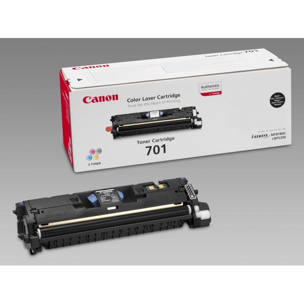 Canon 701 toner nero alta` capacita` per lbp 5200/mf8180c