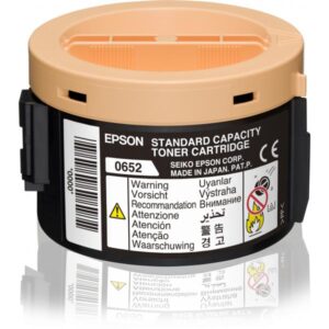 Epson c13s050652 toner std c. al-m1400 - 1.000 pagine