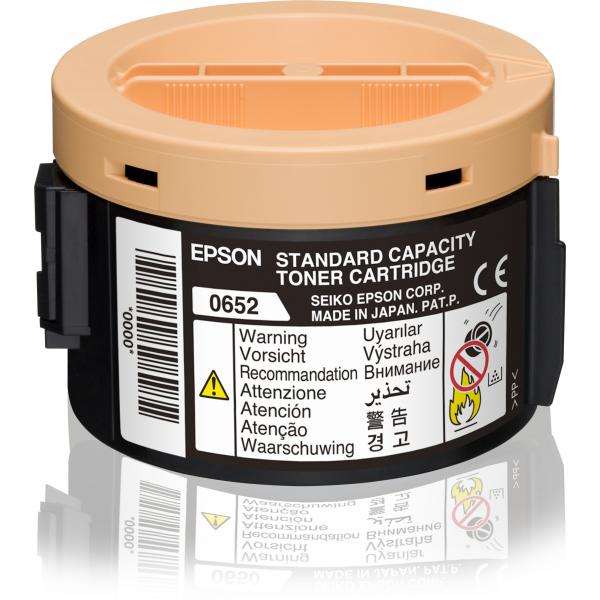Epson c13s050652 toner std c. al-m1400 - 1.000 pagine
