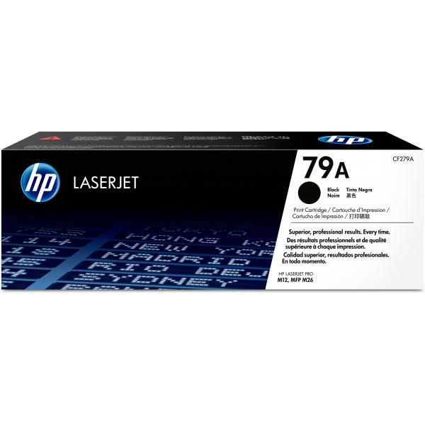 Hp 79a original laserjet toner nero