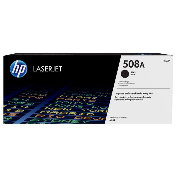 Hp 508a toner laserjet black original