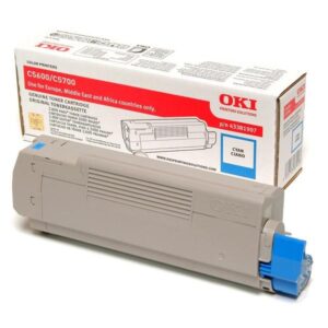 Cartuccia toner ciano c5600/5700