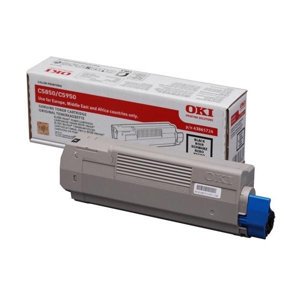 Toner oki c5850/5950 nero