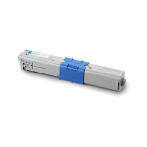 Oki 44469724 toner ciano 5.000 pagine per c500 / c510 / c510dn / c530dn / c561dn / c511 / c531 / c530 / mc562 / mc561
