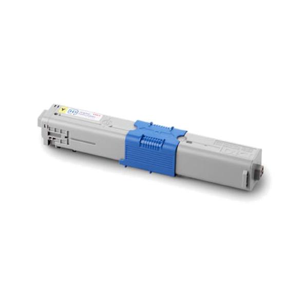 Oki cartuccia toner giallo c510 530 5k