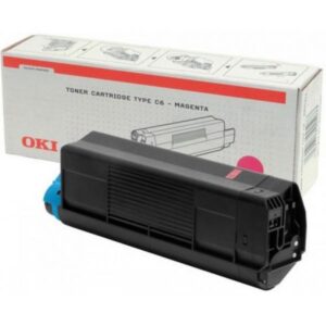 Toner oki type c6-magenta