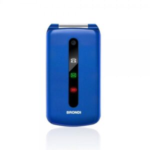 Brondi president telefono cellulare dual sim 3`` blu