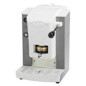 Faber slot plast macchina da caffÈ cialde 44mm bianco/grigio