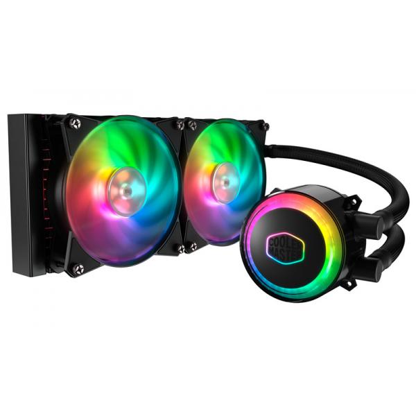 Cooler master master liquid ml240r rgb ventola