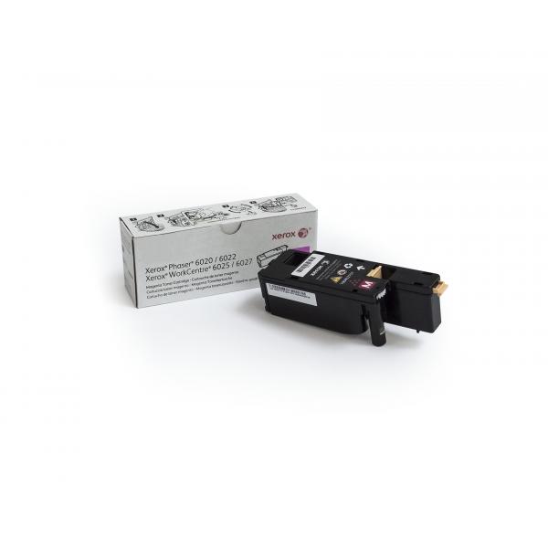 Xerox toner magenta x phaser 6020 wc 6025