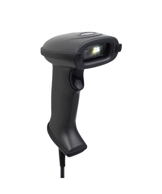 Vultech bc-07 lettore pistola barcode scanner laser usb 1d 2d nero