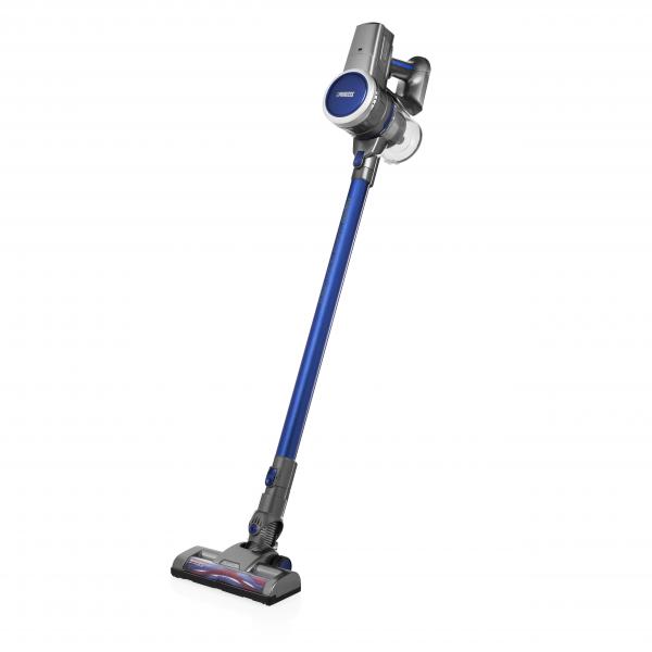 Princess aspirapolvere/scopa elettrica ciclonica senza fili rapido 130 w ricarica rapida 0.8 lt filtro hepa blu/grigio