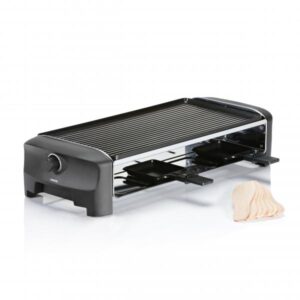 Princess raclette con griglia e teppanyaki party per 8 persone 1300 w