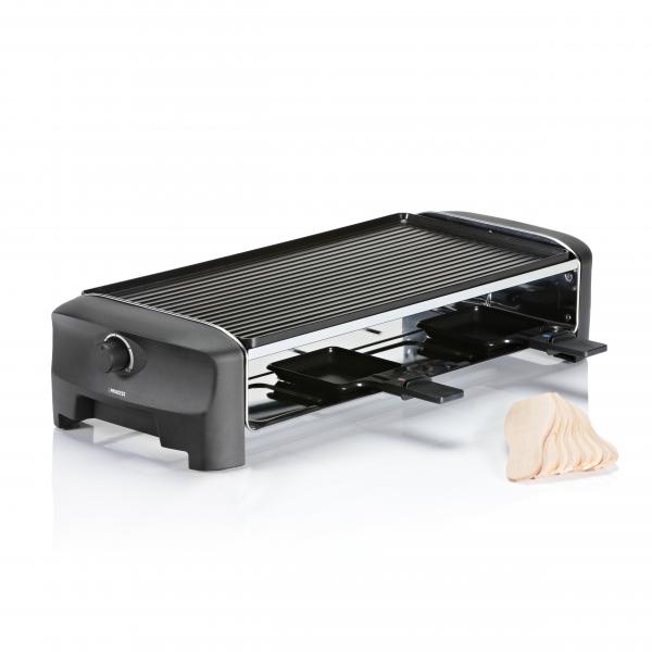 Princess raclette con griglia e teppanyaki party per 8 persone 1300 w