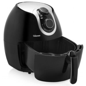 Tristar fr-6996 crispy fryer xxl friggitrice elettrica ad aria con set di accessori 1800w 5.2 litri