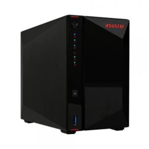 Asustor as5202t server nas e di archiviazione 2 bay