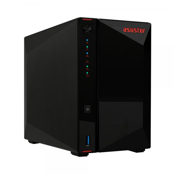 Asustor as5202t server nas e di archiviazione 2 bay
